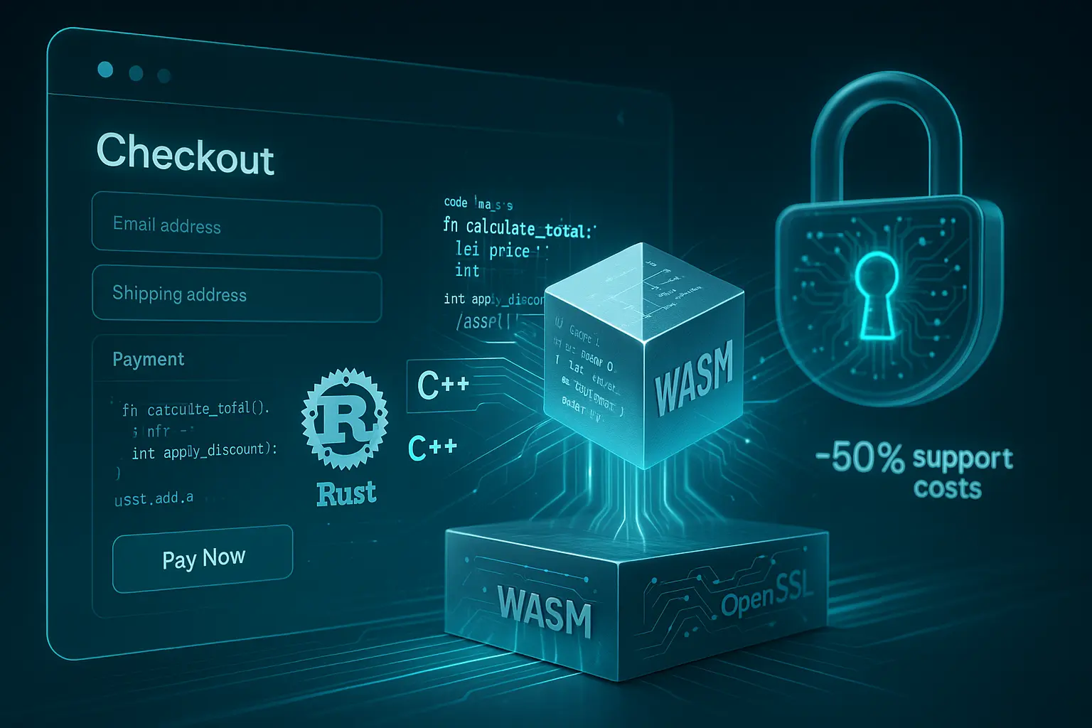WebAssembly Cryptography Success Story