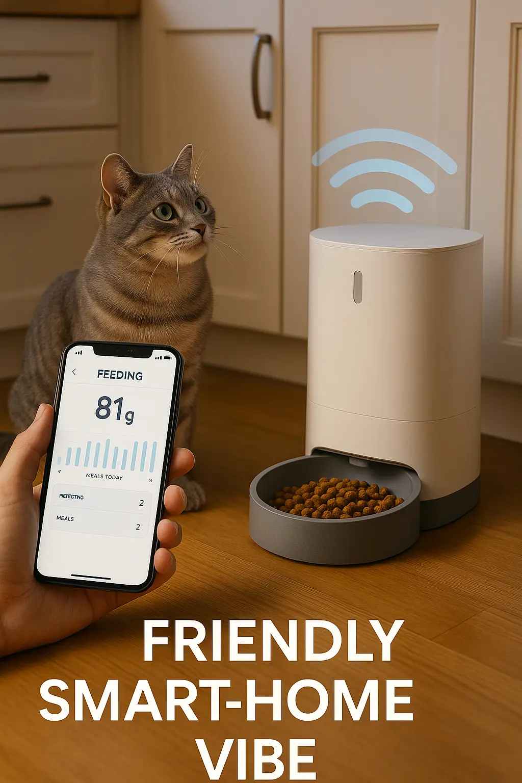 WiFeed Pet Feeding Success Story